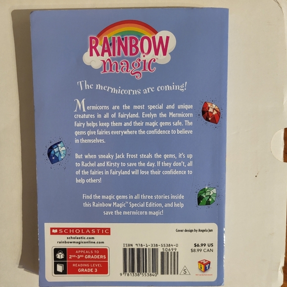 Rainbow Magic Special Edition Evelyn the Mermicorn Fairy - Picture 2 of 3